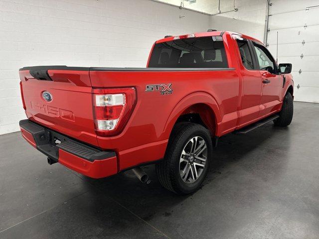used 2022 Ford F-150 car, priced at $35,000