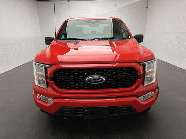 used 2022 Ford F-150 car, priced at $35,000