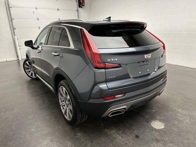 used 2021 Cadillac XT4 car, priced at $25,600