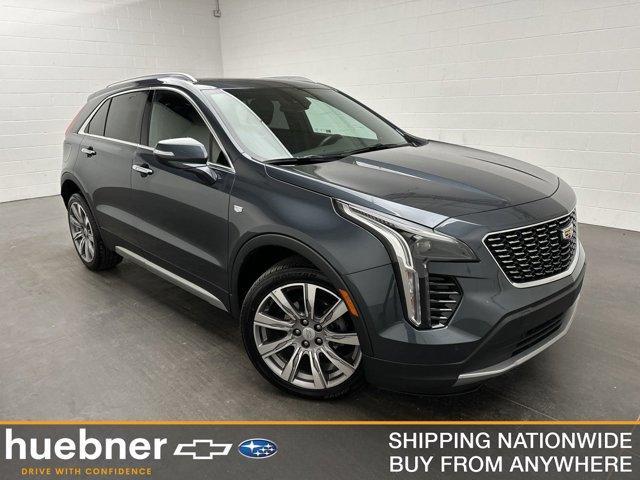 used 2021 Cadillac XT4 car, priced at $25,600