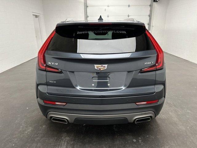 used 2021 Cadillac XT4 car, priced at $25,600