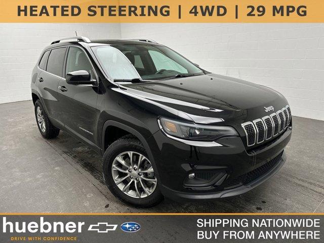 used 2020 Jeep Cherokee car, priced at $18,700