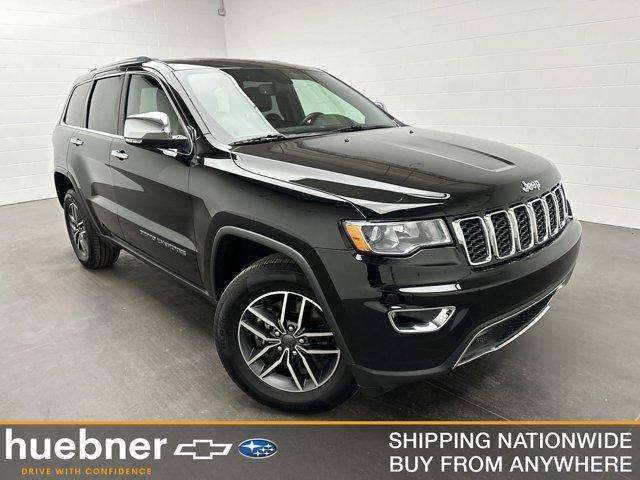 used 2021 Jeep Grand Cherokee car, priced at $25,000