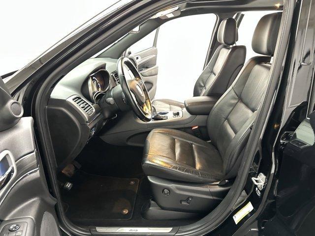 used 2021 Jeep Grand Cherokee car, priced at $25,000