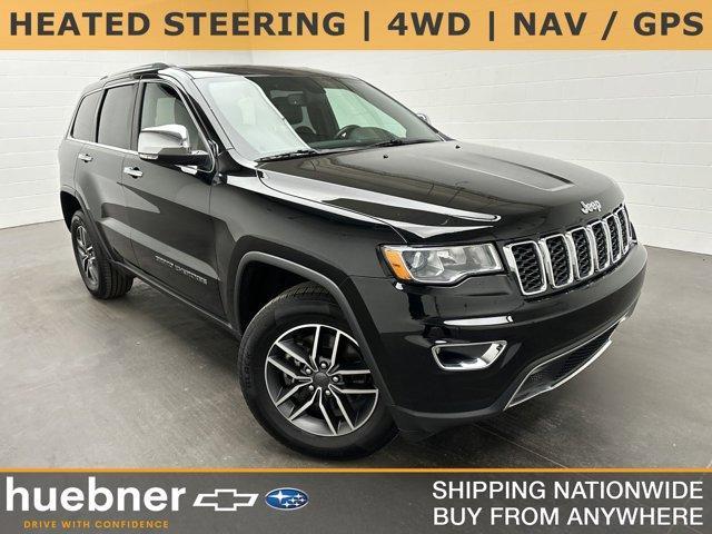 used 2021 Jeep Grand Cherokee car, priced at $24,990