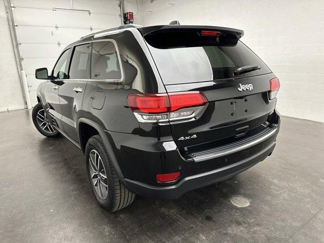 used 2021 Jeep Grand Cherokee car, priced at $25,000