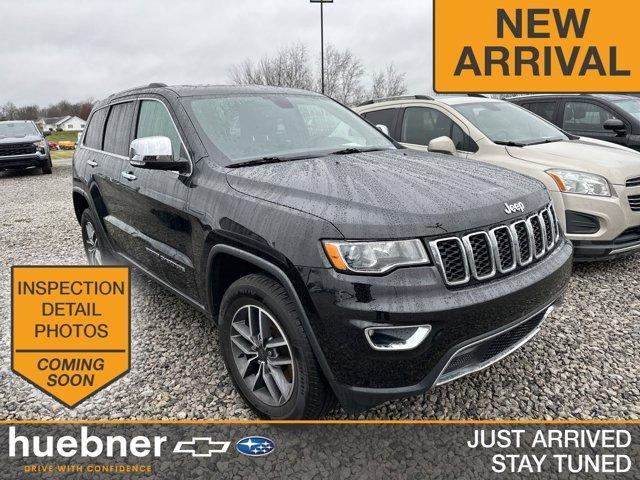 used 2021 Jeep Grand Cherokee car, priced at $25,000