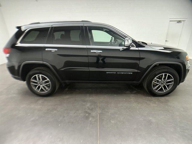 used 2021 Jeep Grand Cherokee car, priced at $25,000