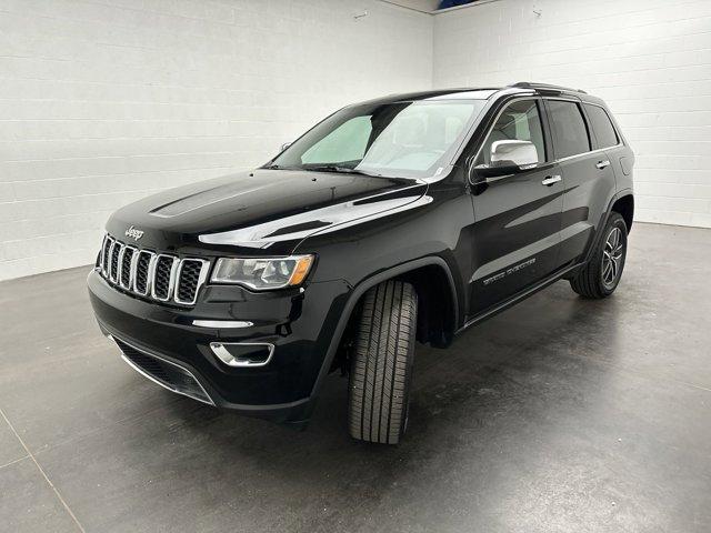 used 2021 Jeep Grand Cherokee car, priced at $25,000