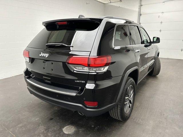 used 2021 Jeep Grand Cherokee car, priced at $25,000