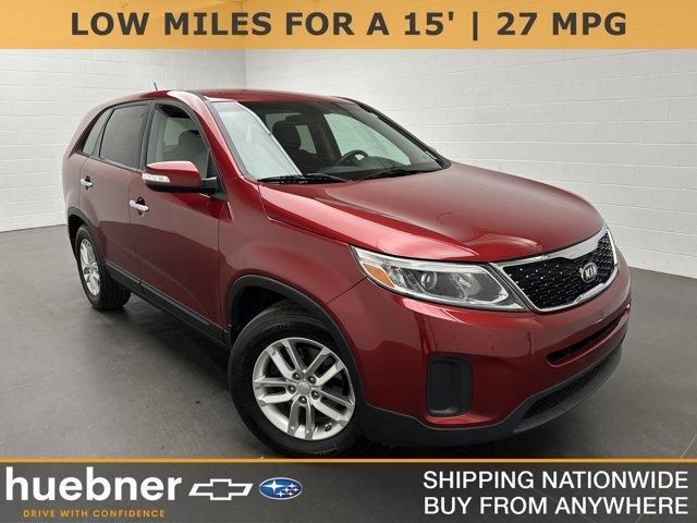 used 2015 Kia Sorento car, priced at $10,500