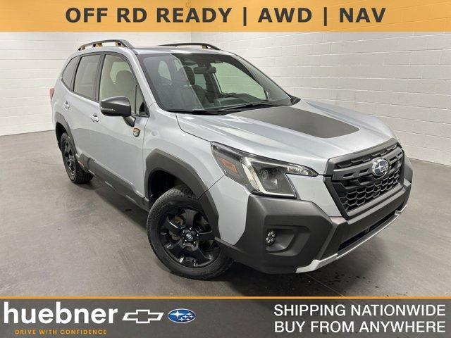 used 2022 Subaru Forester car, priced at $27,900