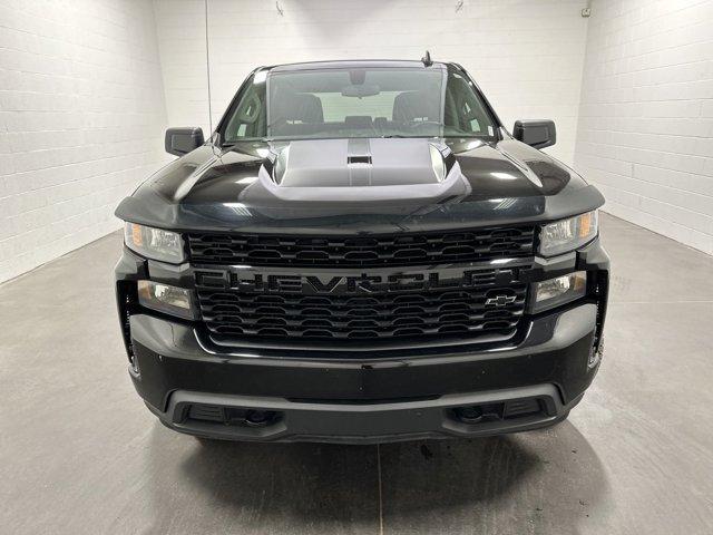 used 2021 Chevrolet Silverado 1500 car, priced at $28,200