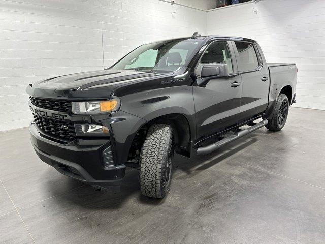 used 2021 Chevrolet Silverado 1500 car, priced at $28,200