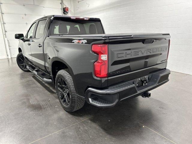 used 2021 Chevrolet Silverado 1500 car, priced at $28,200