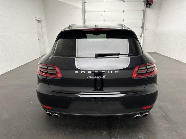 used 2018 Porsche Macan car, priced at $31,200