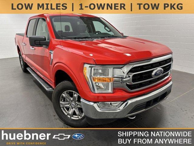 used 2021 Ford F-150 car, priced at $34,850