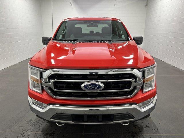 used 2021 Ford F-150 car, priced at $34,700