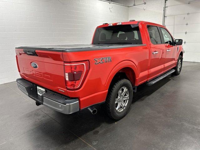 used 2021 Ford F-150 car, priced at $34,700