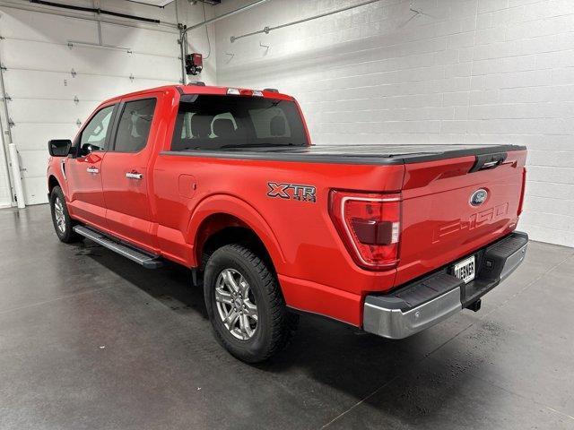 used 2021 Ford F-150 car, priced at $34,700