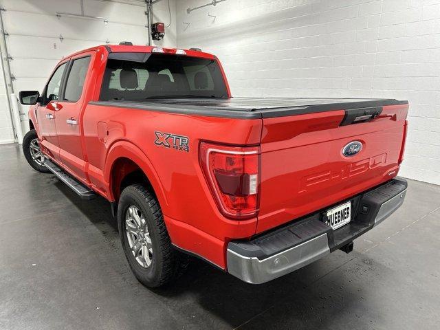 used 2021 Ford F-150 car, priced at $34,700