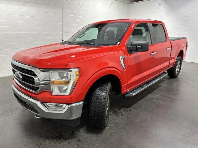 used 2021 Ford F-150 car, priced at $34,700