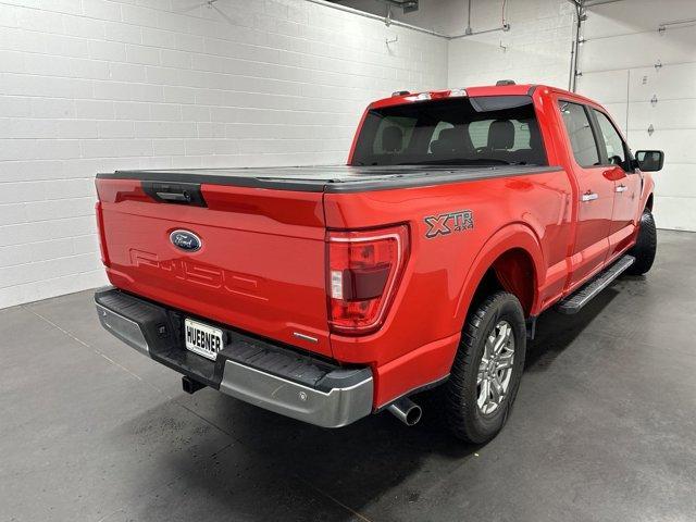 used 2021 Ford F-150 car, priced at $34,700