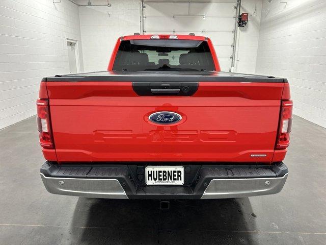 used 2021 Ford F-150 car, priced at $34,700