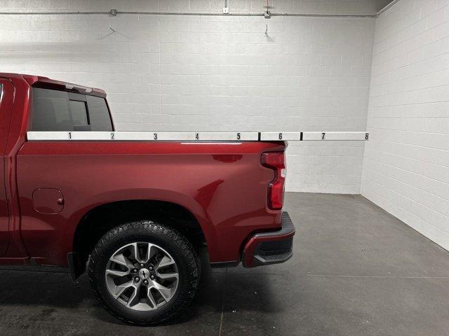 used 2020 Chevrolet Silverado 1500 car, priced at $33,400