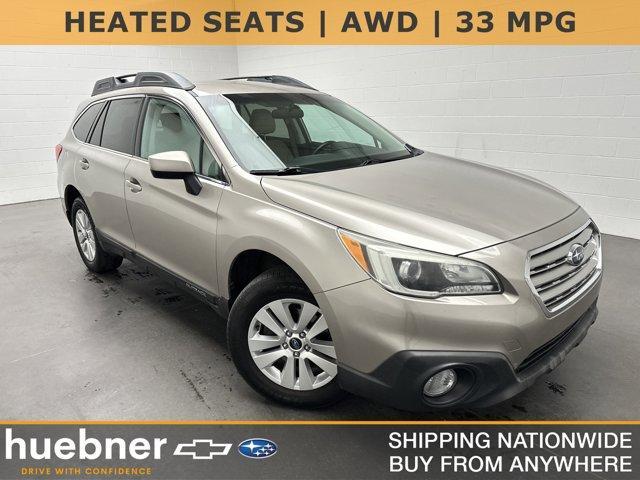 used 2015 Subaru Outback car, priced at $12,000