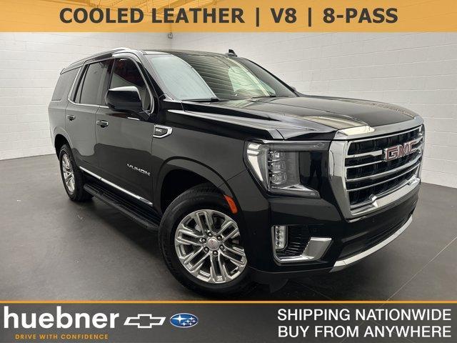 used 2023 GMC Yukon car, priced at $51,700