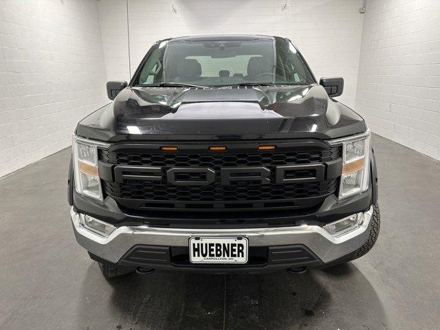 used 2021 Ford F-150 car, priced at $38,150