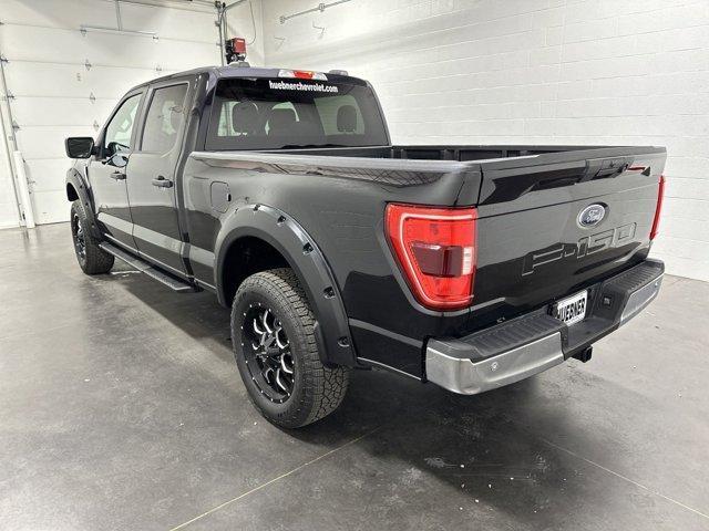 used 2021 Ford F-150 car, priced at $38,150