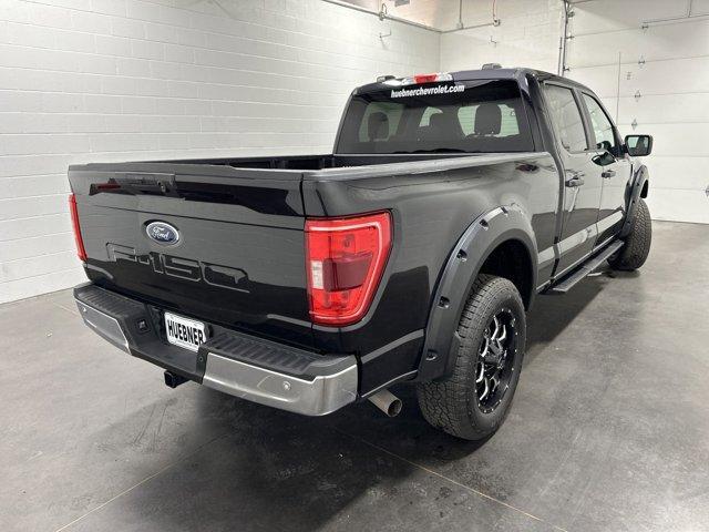 used 2021 Ford F-150 car, priced at $38,150