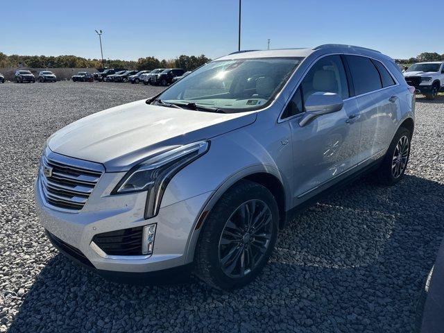 used 2018 Cadillac XT5 car, priced at $16,500