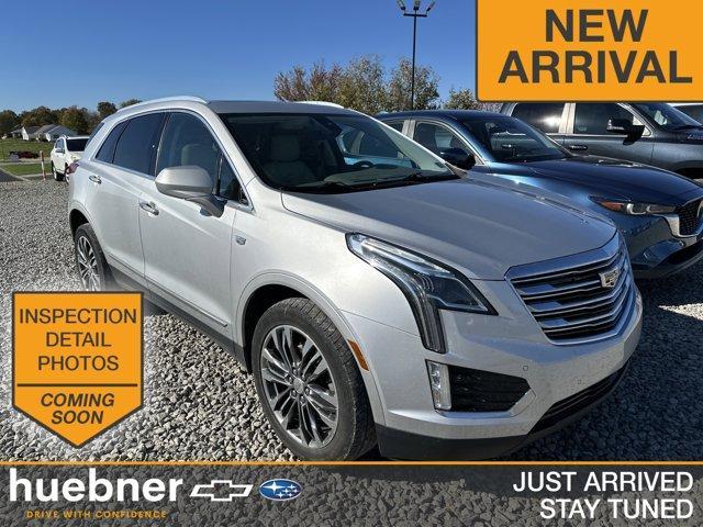 used 2018 Cadillac XT5 car, priced at $16,500