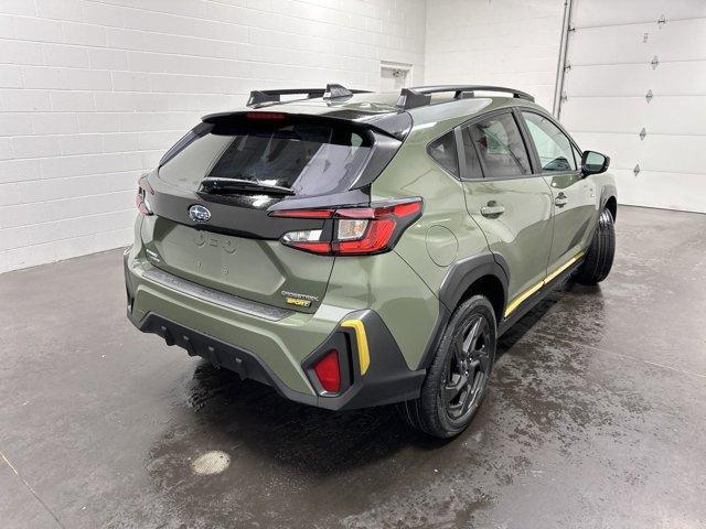 new 2025 Subaru Crosstrek car, priced at $30,187