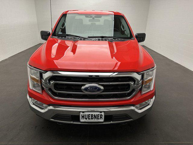 used 2022 Ford F-150 car, priced at $33,900