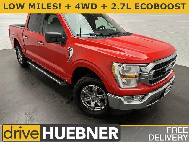used 2022 Ford F-150 car, priced at $40,200