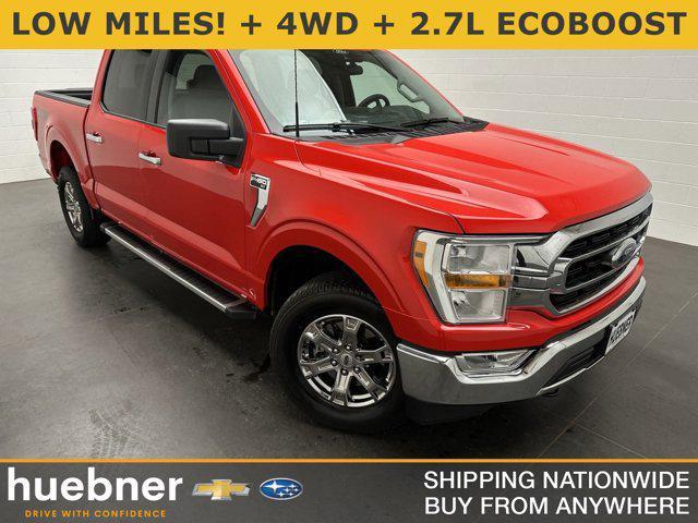 used 2022 Ford F-150 car, priced at $36,200