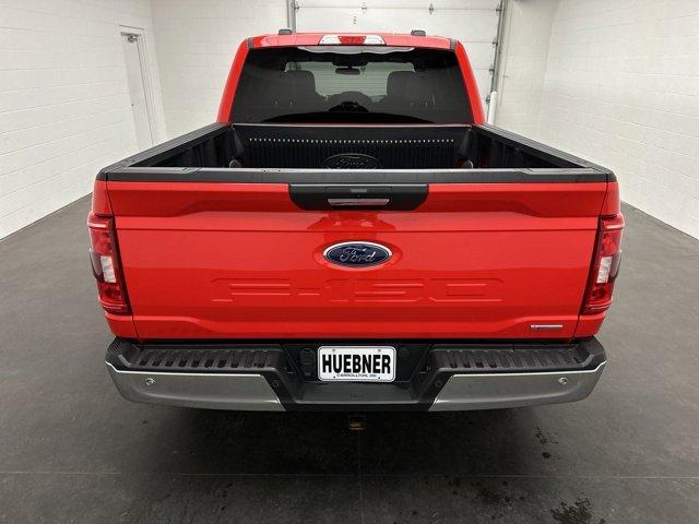 used 2022 Ford F-150 car, priced at $37,100