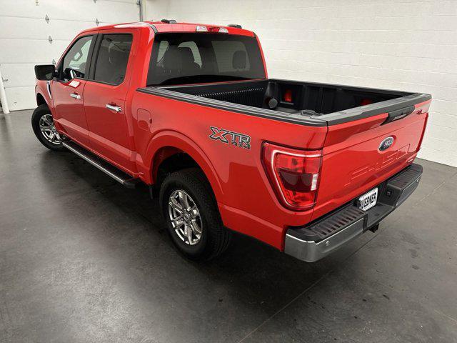 used 2022 Ford F-150 car, priced at $33,900