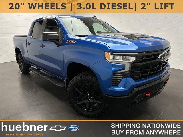 used 2024 Chevrolet Silverado 1500 car, priced at $48,900