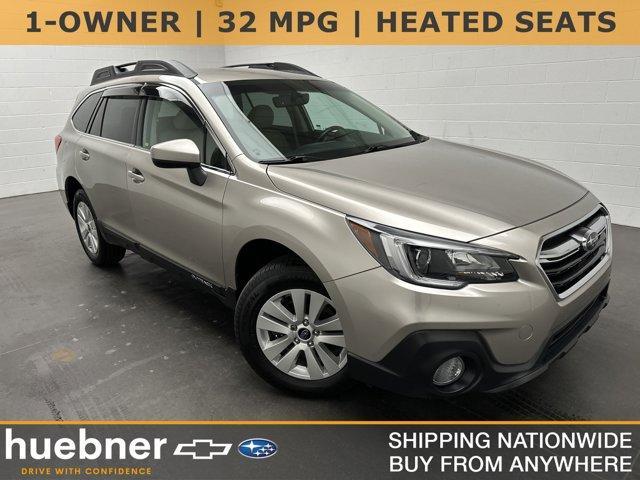 used 2018 Subaru Outback car, priced at $15,000