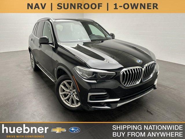 used 2023 BMW X5 car, priced at $42,600