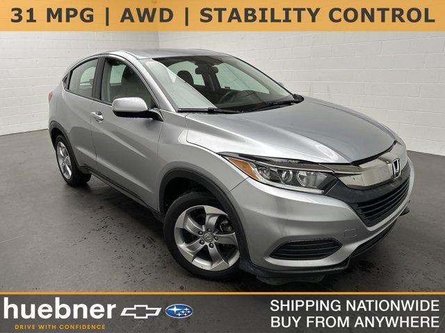 used 2020 Honda HR-V car, priced at $15,200