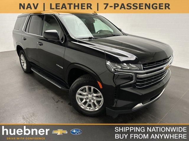 used 2022 Chevrolet Tahoe car, priced at $43,800
