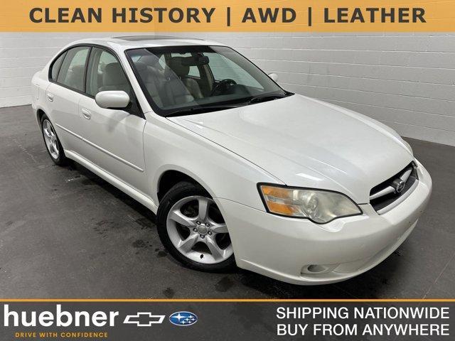 used 2006 Subaru Legacy car, priced at $5,000