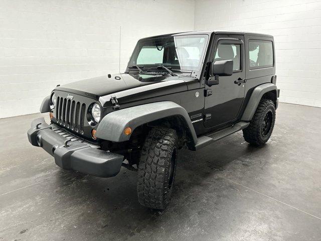 used 2011 Jeep Wrangler car, priced at $14,000