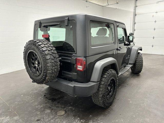 used 2011 Jeep Wrangler car, priced at $14,000